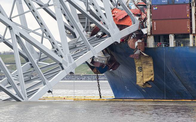 Featured image for "US Army Corps of Engineers Sets Timeline for Full Reopening of Port of Baltimore"