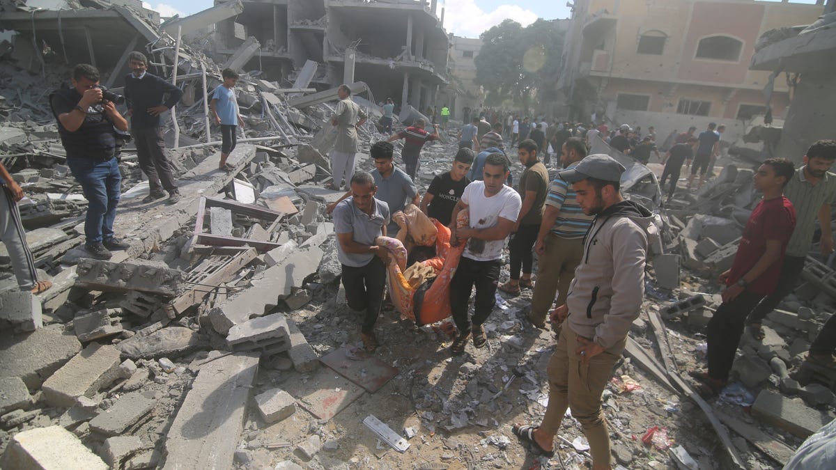 "Global Outrage as Hamas Hostage Video Sparks International Concern in Israel War"