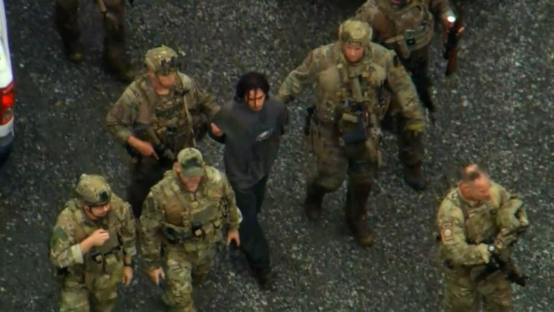 Featured image for "Escaped Pennsylvania Killer Danilo Cavalcante Captured with Help from Police Dog and Burglar Alarm"