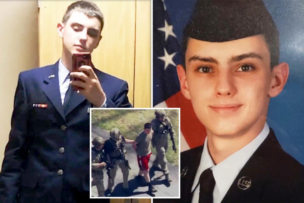 Featured image for "Pentagon Leaker Jack Teixeira Admits Guilt, Accepts 16-Year Prison Sentence"