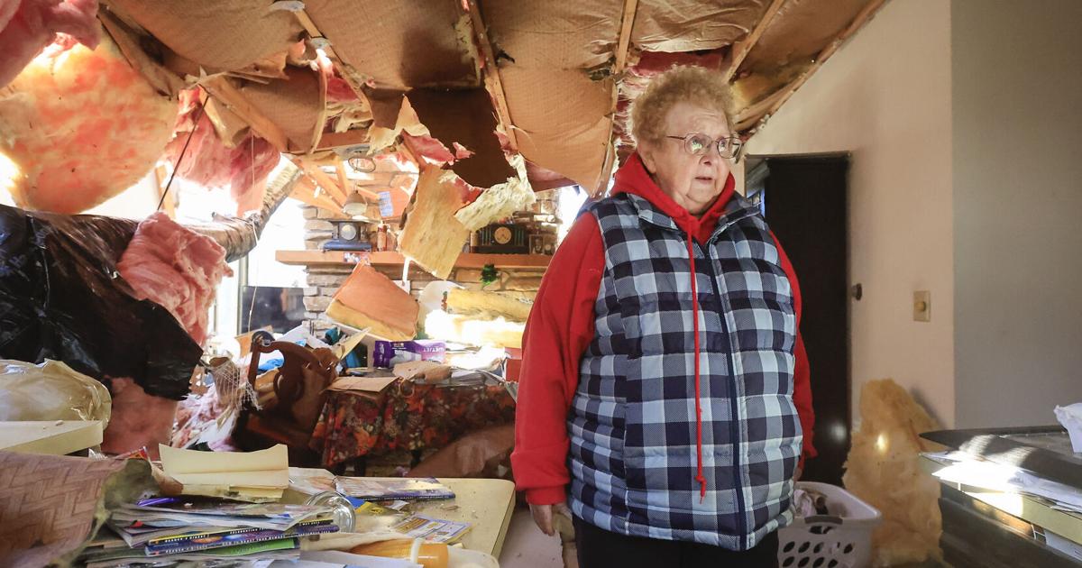 "Devastation in Wisconsin: Unusual February Tornadoes Leave Trail of Destruction"