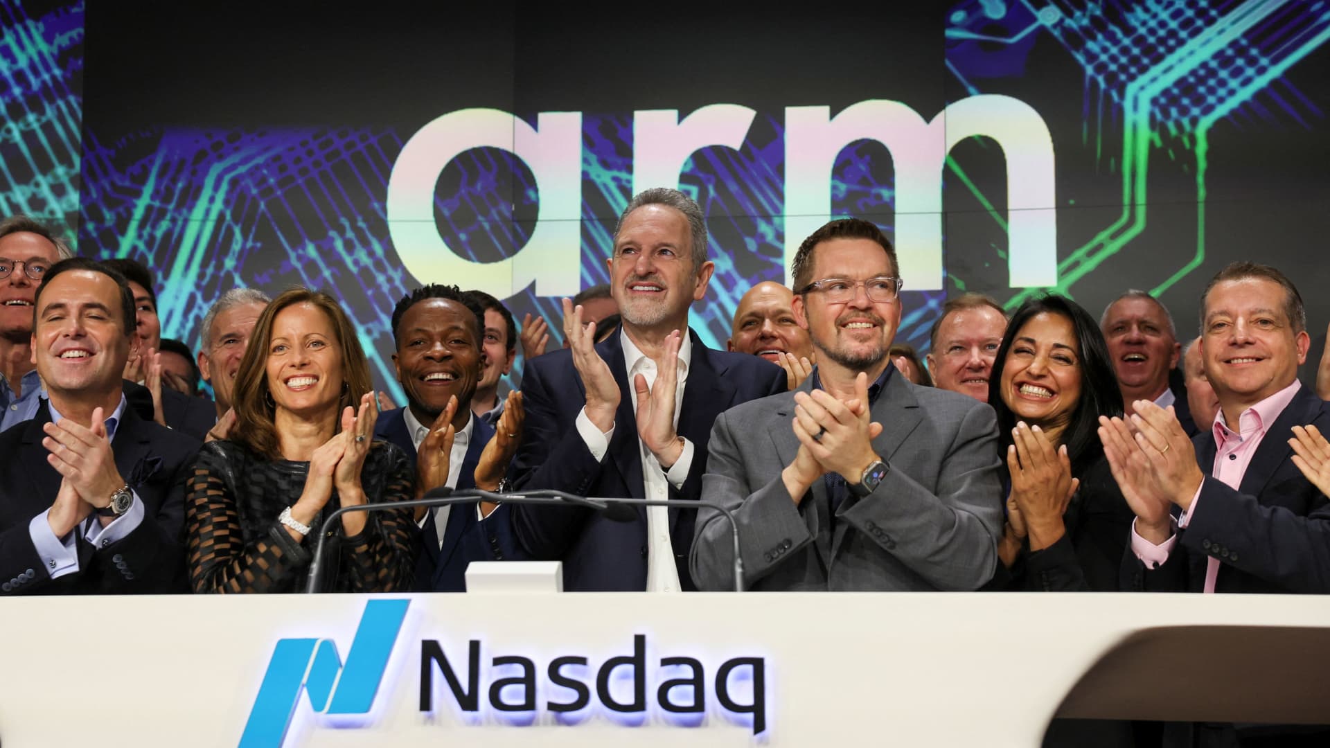 Featured image for "Arm's Stock Skyrockets on Strong Earnings and AI Sales Surge"