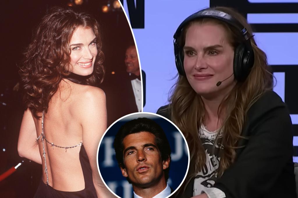 Featured image for Brooke Shields' Unforgettable Encounter with JFK Jr.