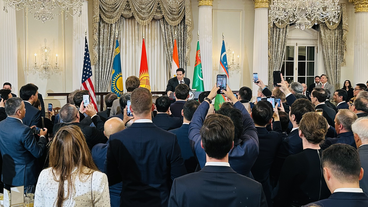 Featured image for US Re-engages in Central Asia Amid Strategic Competition