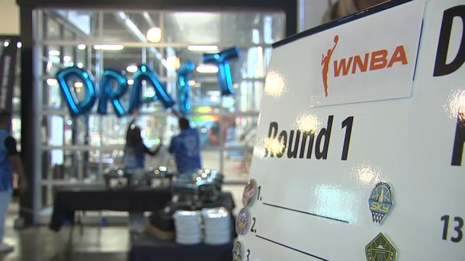 Featured image for "Caitlin Clark Goes No. 1 in 2024 WNBA Draft; Chicago Sky Secures Two Top 10 Picks"