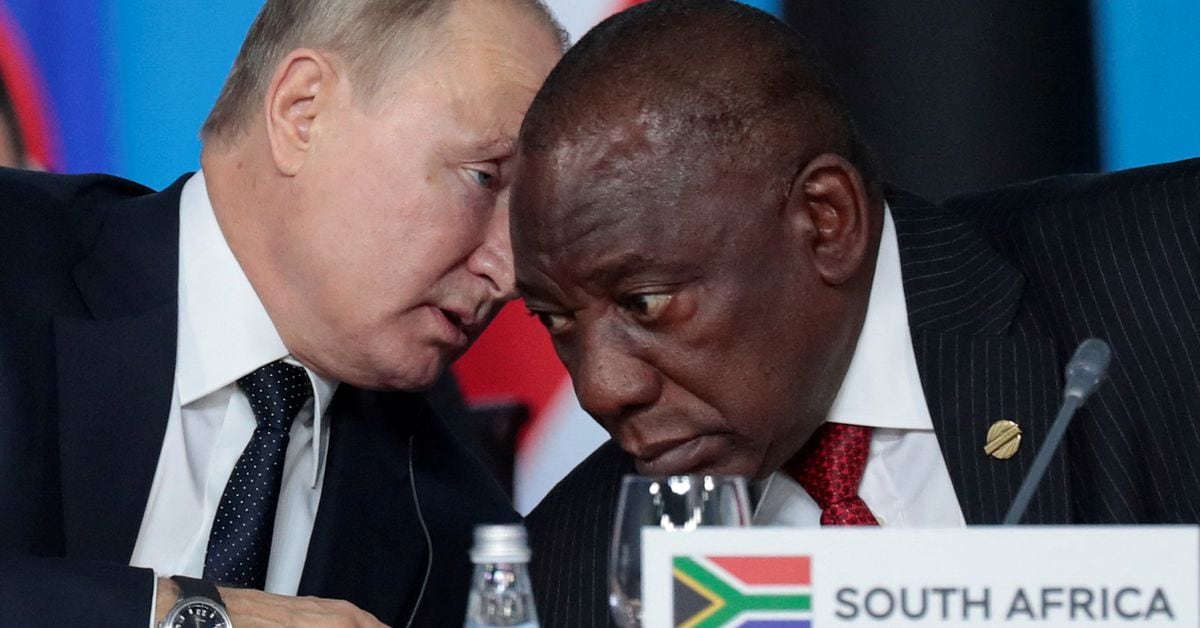 South Africa's U-turn on ICC withdrawal ahead of Putin visit