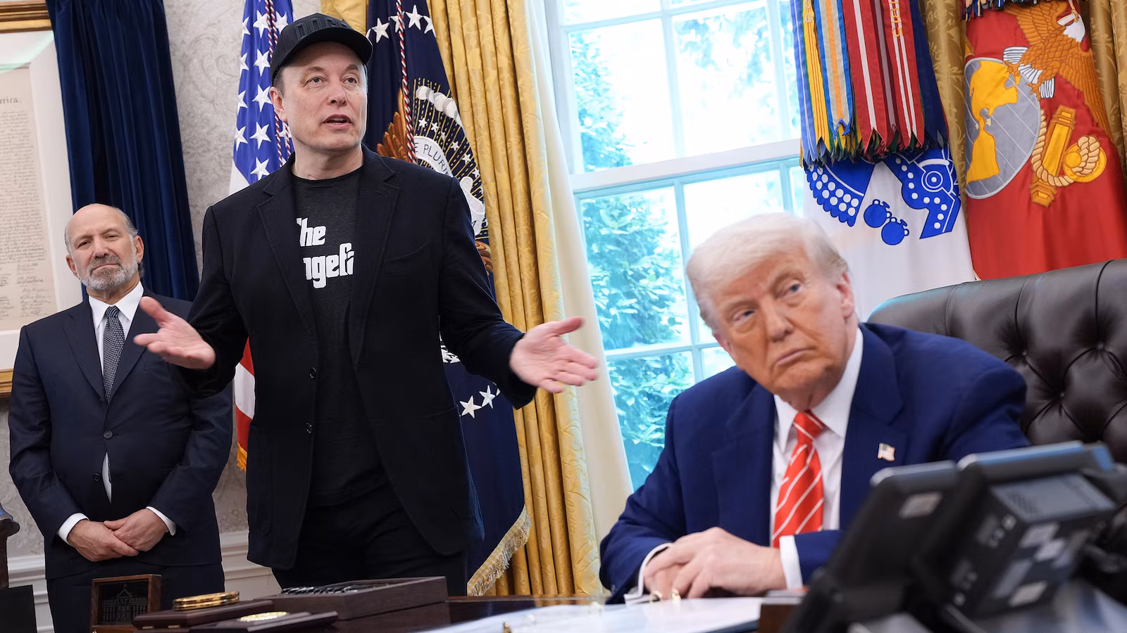 Elon Musk Criticizes Trump-Backed Spending Bill as 'Disgusting Abomination'