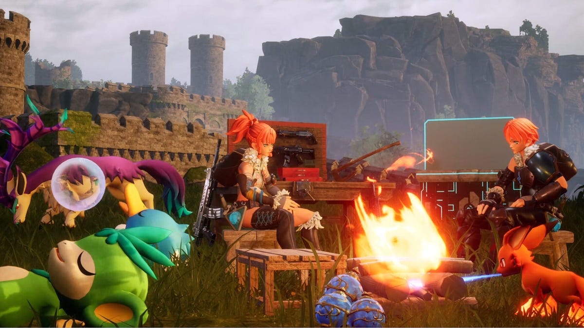 "Beware: Palworld's Lifmunk Effigies Could Decrease Your Capture Rate"