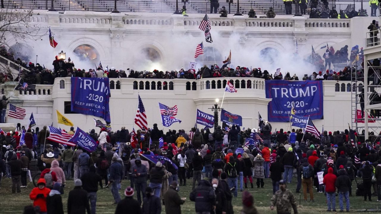 Jan. 6 Capitol Rioter Sentenced to 5 Years for Attacking Police and Photographer