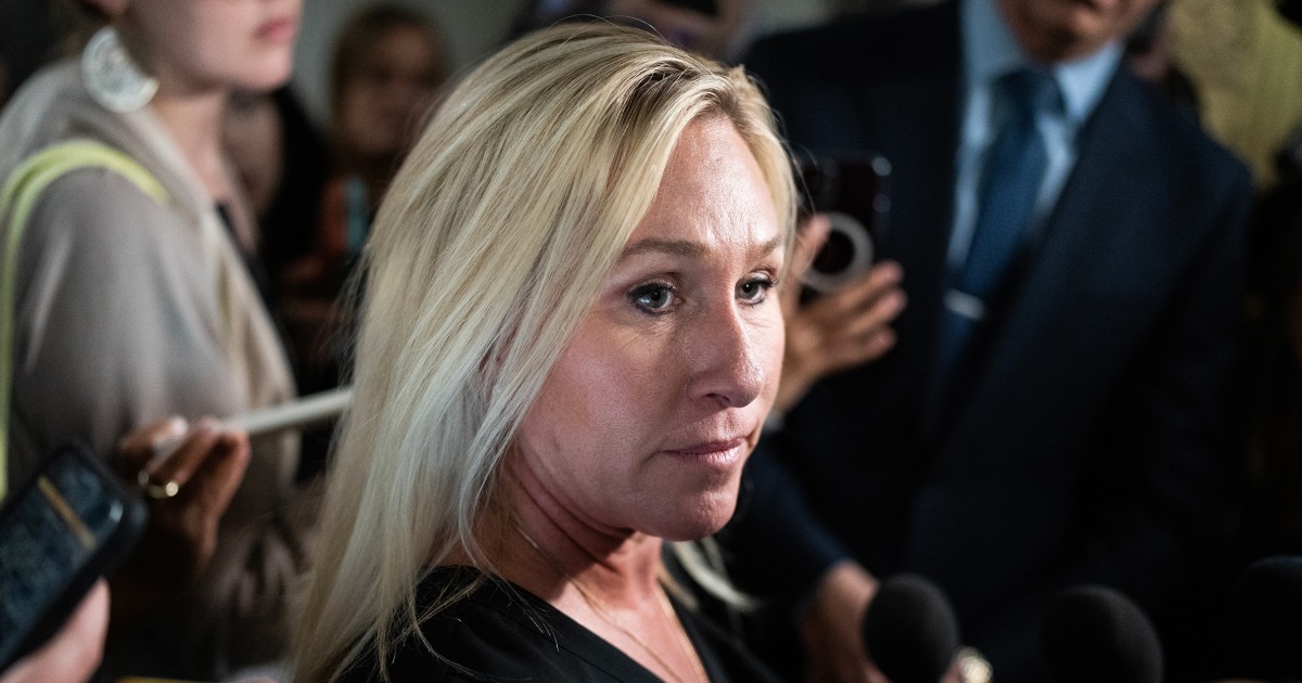 Featured image for "Florida Venue Scraps Marjorie Taylor Greene's Jan. 6-Themed Event"