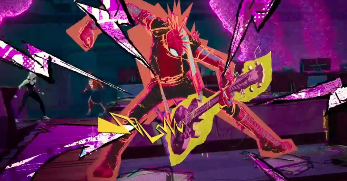 Spider-Punk: The Breakout Star of Across the Spider-Verse