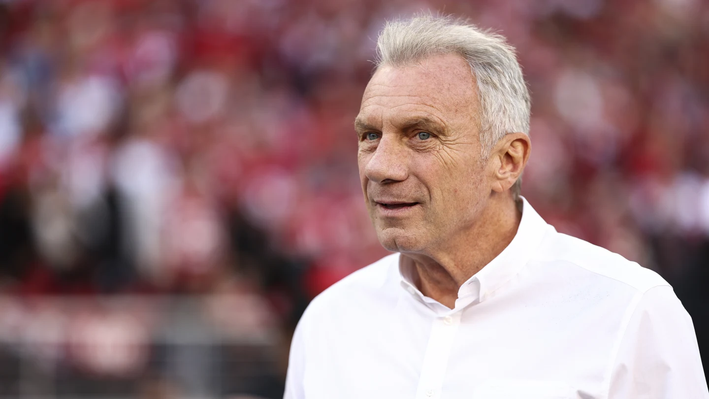 Featured image for "NFL Legends Weigh In on Brock Purdy's Role with the 49ers and Super Bowl Predictions"