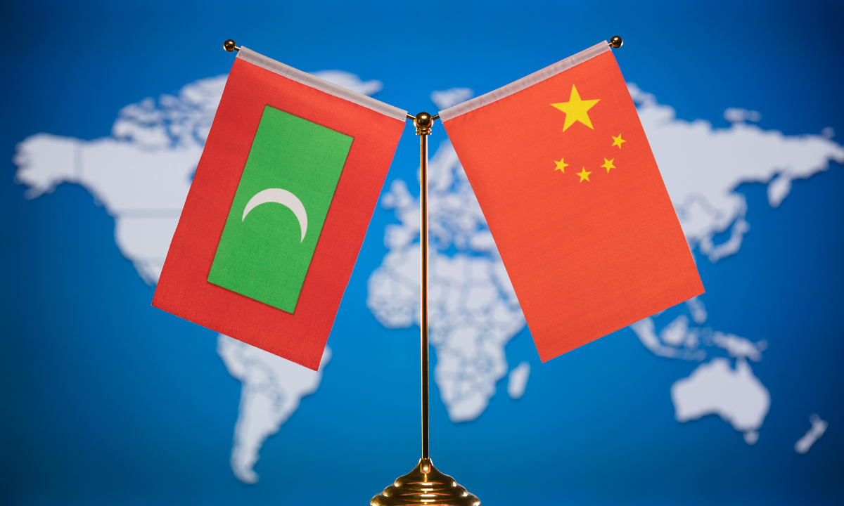 "Maldives President Muizzu's China Visit Stirs Regional Tensions Amidst Diplomatic Maneuvers"