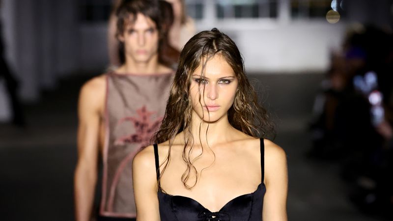 "Exploring Ludovic de Saint Sernin's Avant-Garde Fashion at New York Fashion Week"