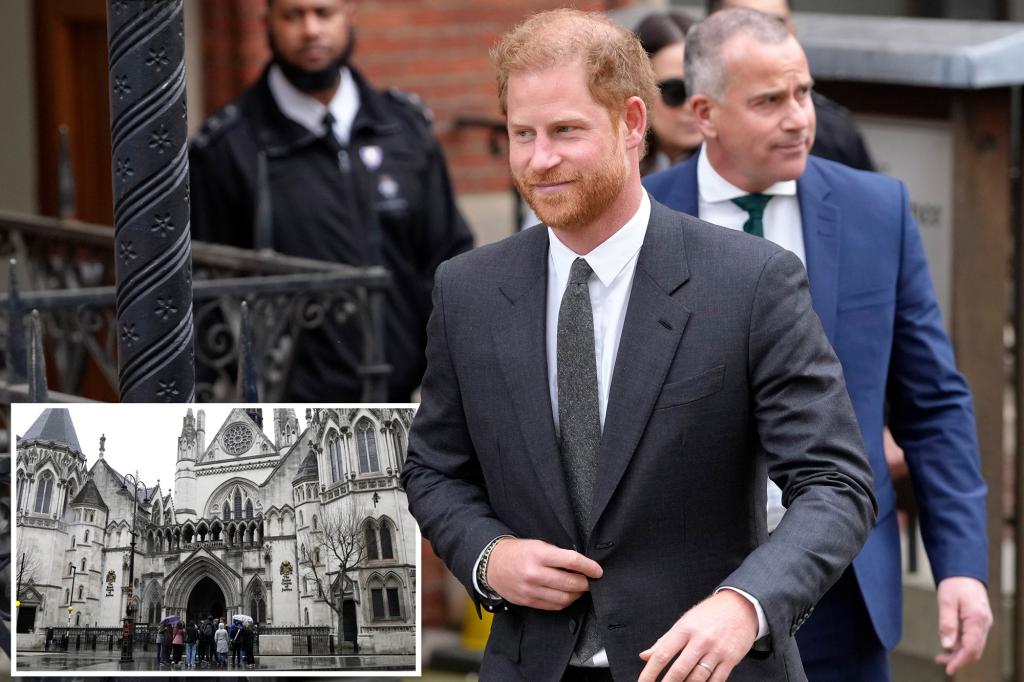 Prince Harry to Testify Against UK Tabloid in Phone Hacking Case