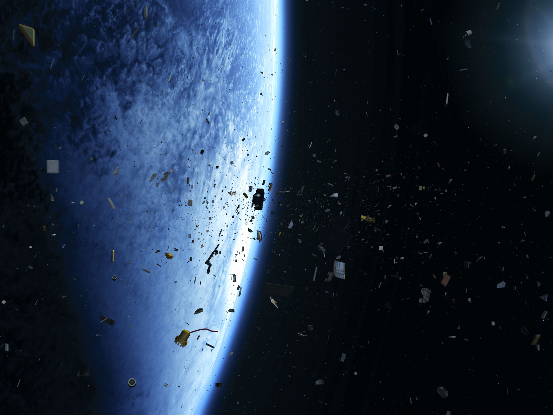 Featured image for "Europe Takes the Lead in Space Debris Management and Launch Competitiveness"