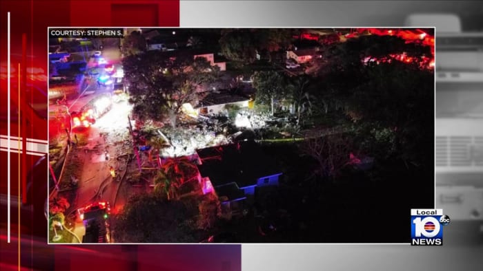 Multiple Injuries Reported in Broward House Explosion