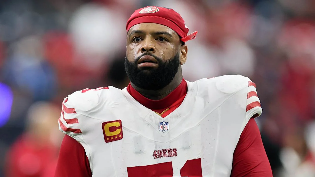 49ers say Trent Williams contract talks are productive, with cap hurdle ahead