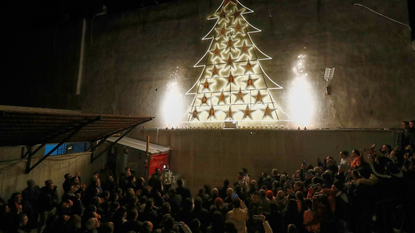 Featured image for Syrian Church Celebrates Christmas Amidst Post-Attack Resilience