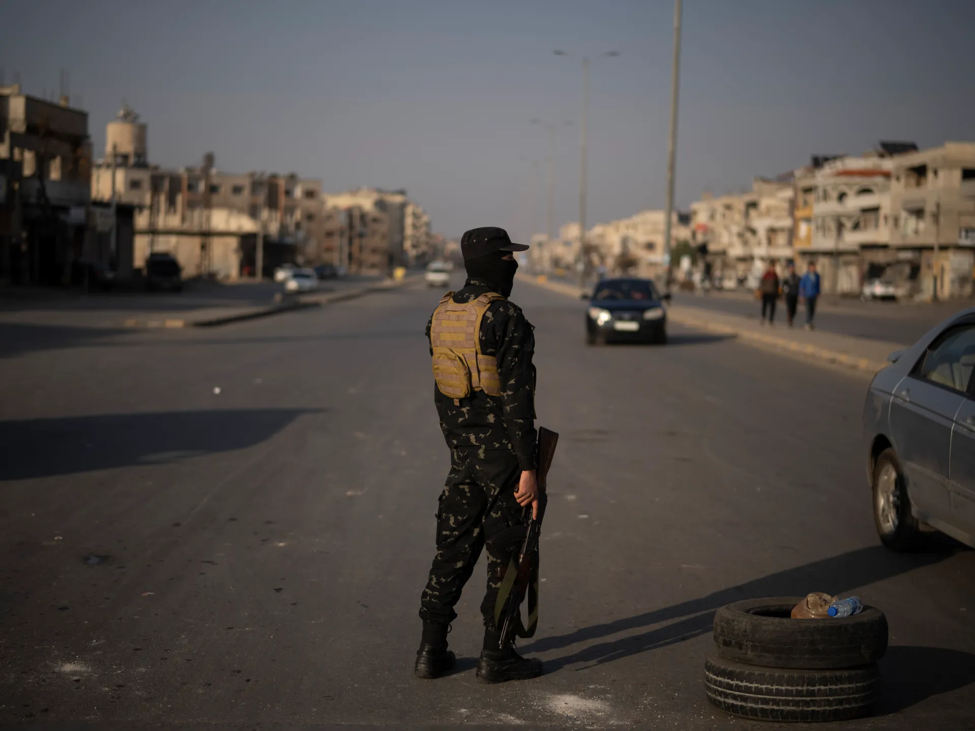 Featured image for Explosion at Syrian mosque in Homs kills at least six