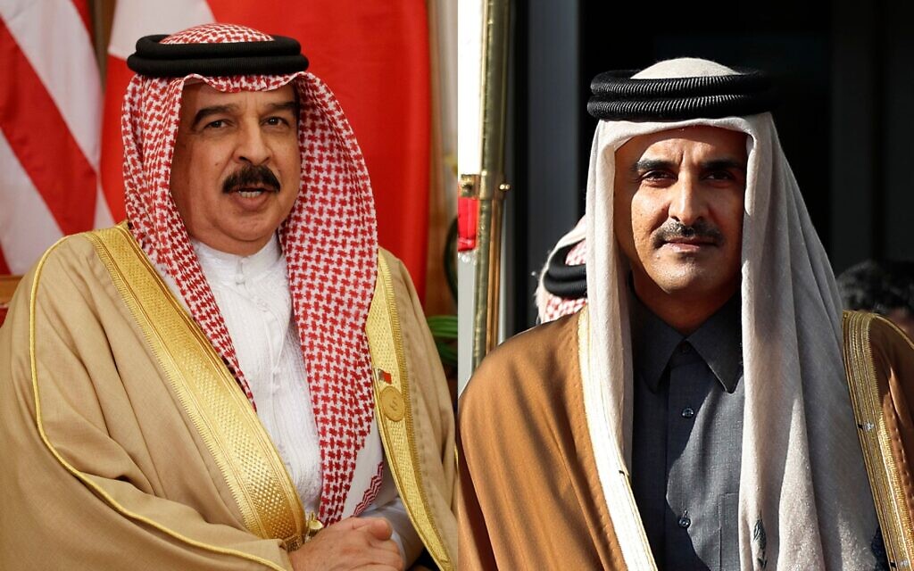 Featured image for Bahrain and Qatar restore diplomatic ties, ending years-long dispute.
