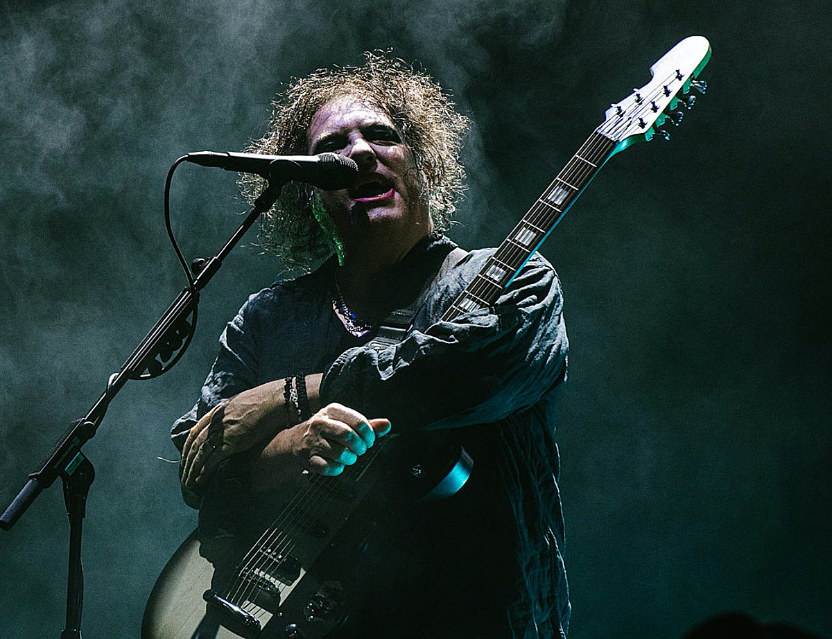 The Cure's Robert Smith disgusted by Ticketmaster fees.