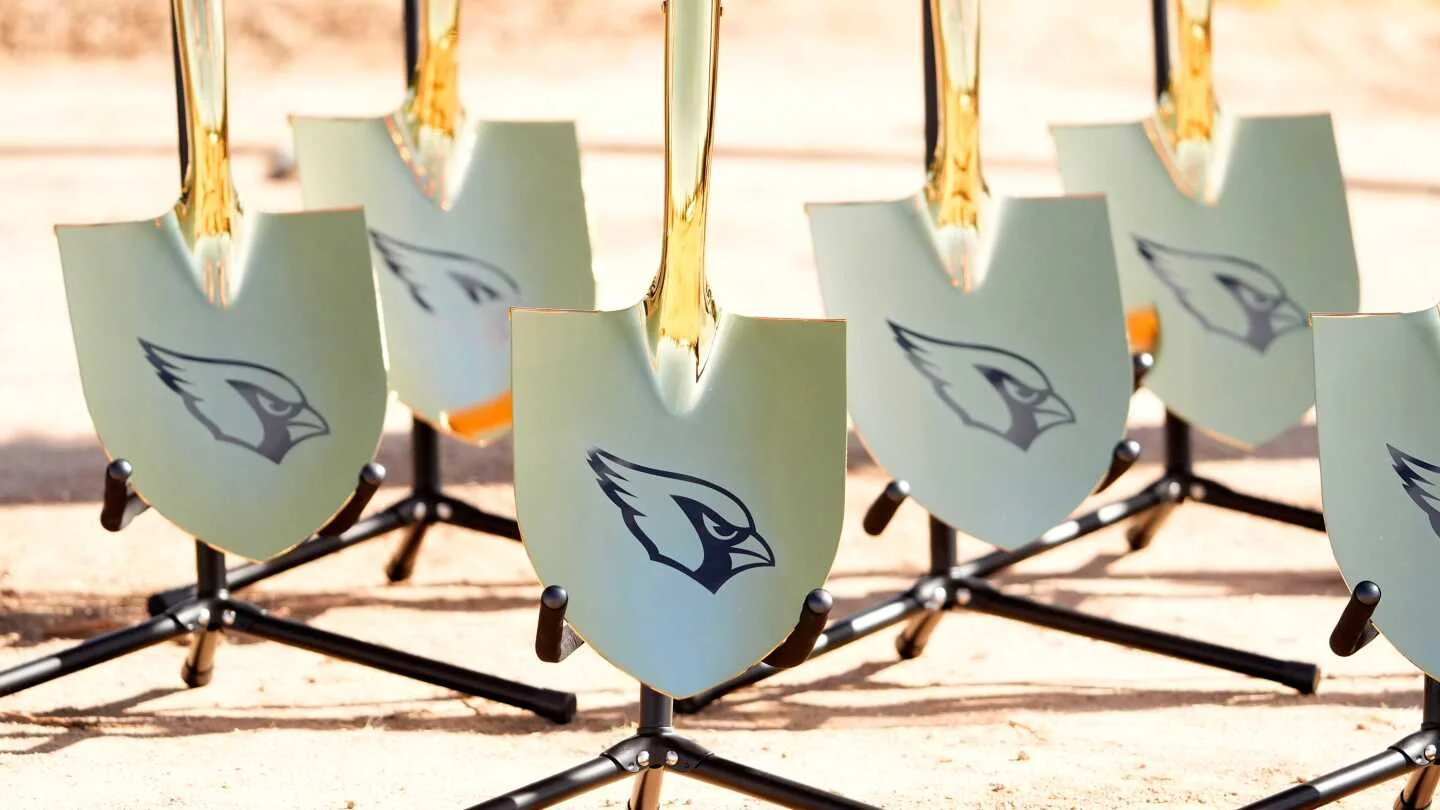Cardinals break ground on expansive training campus in north Phoenix