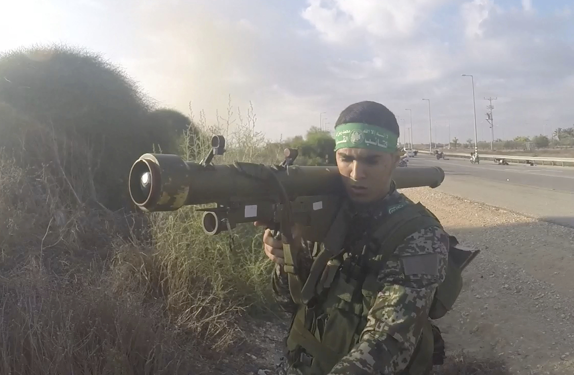 "Analysis: Hamas' Diverse Arsenal: Weapons from Iran, China, Russia, and North Korea"