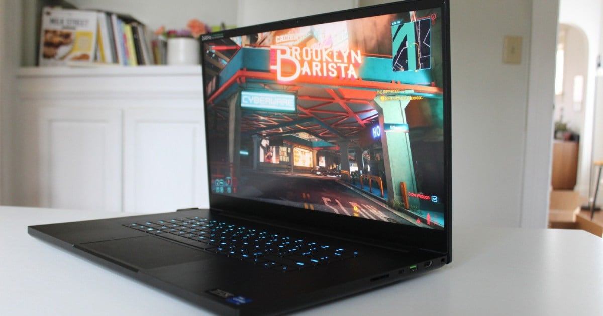 Featured image for Massive Discount on Razer Blade 17 Gaming Laptop with RTX 3070 Ti
