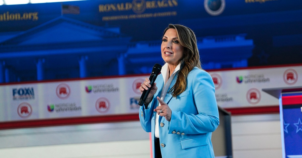 "Trump hints at potential changes for RNC"