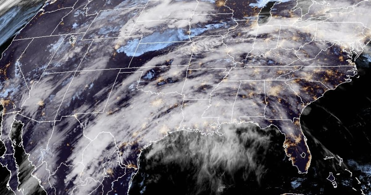 "Spring Storm System Brings Tornadoes, Snow, and Highway Collapse Across U.S."
