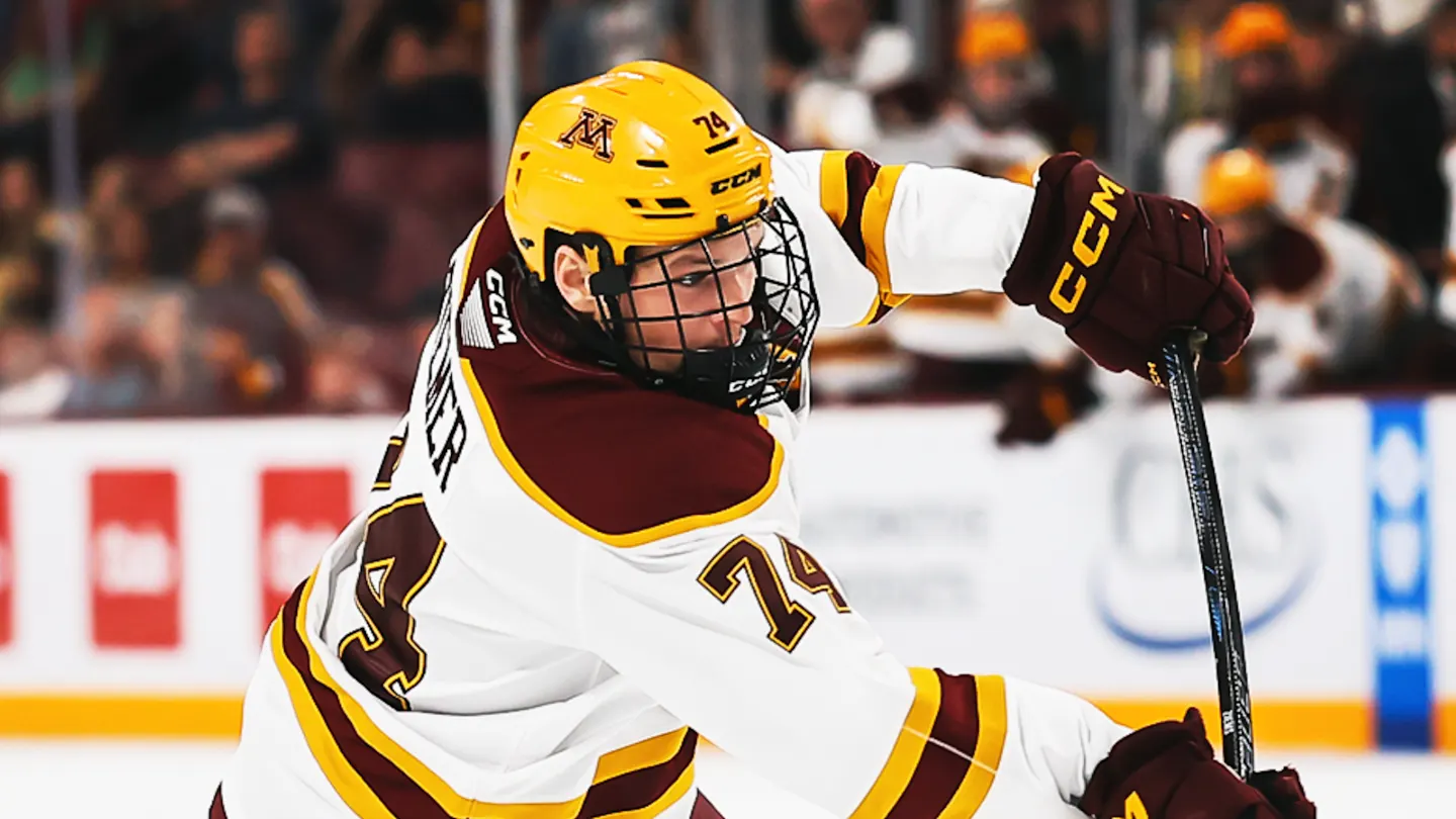 Featured image for Gophers Men's Hockey Opens Season with Win Over Michigan Tech