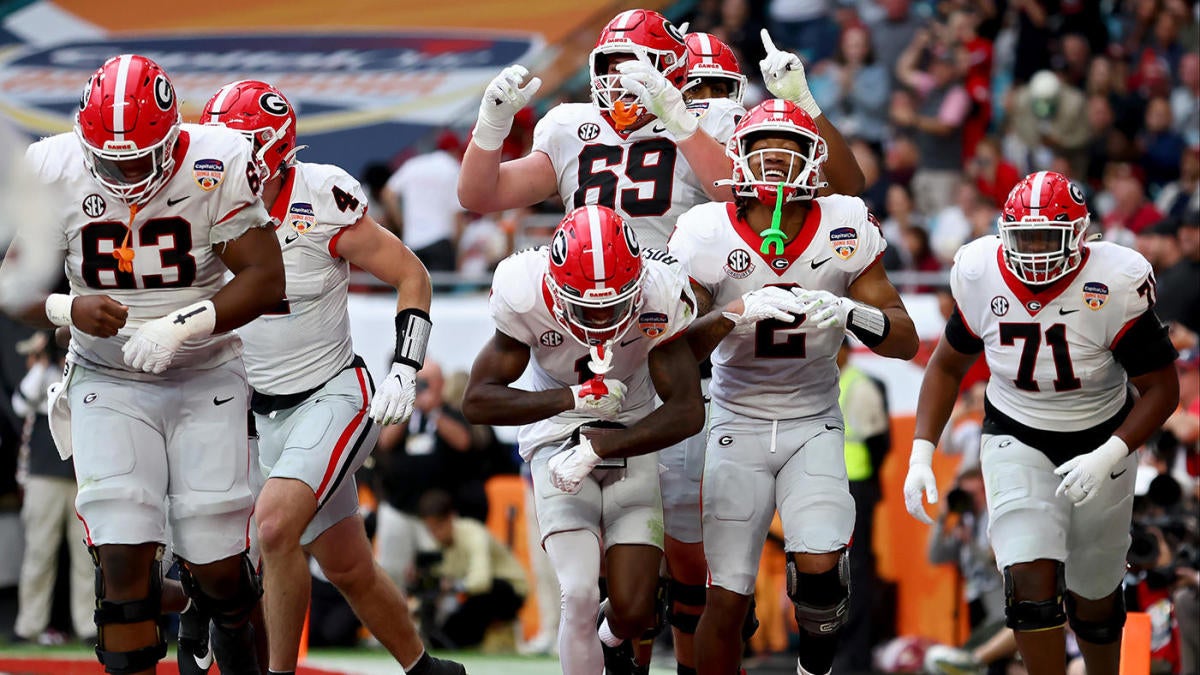 Featured image for Georgia Bulldogs Shatter Records with Historic Orange Bowl Rout Over Florida State
