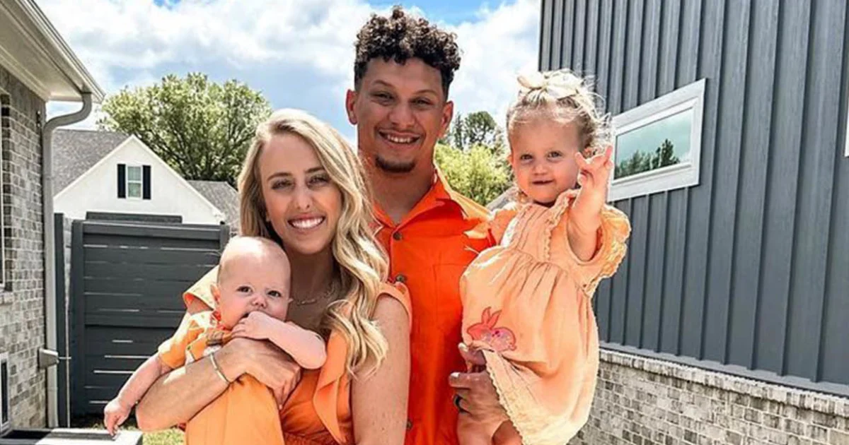 Patrick Mahomes' Love and Gratitude for Wife Brittany Shines Through in New Docuseries