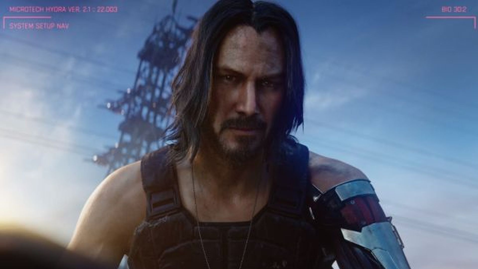 Featured image for Keanu Reeves Seeks Return as Johnny Silverhand in Cyberpunk 2077