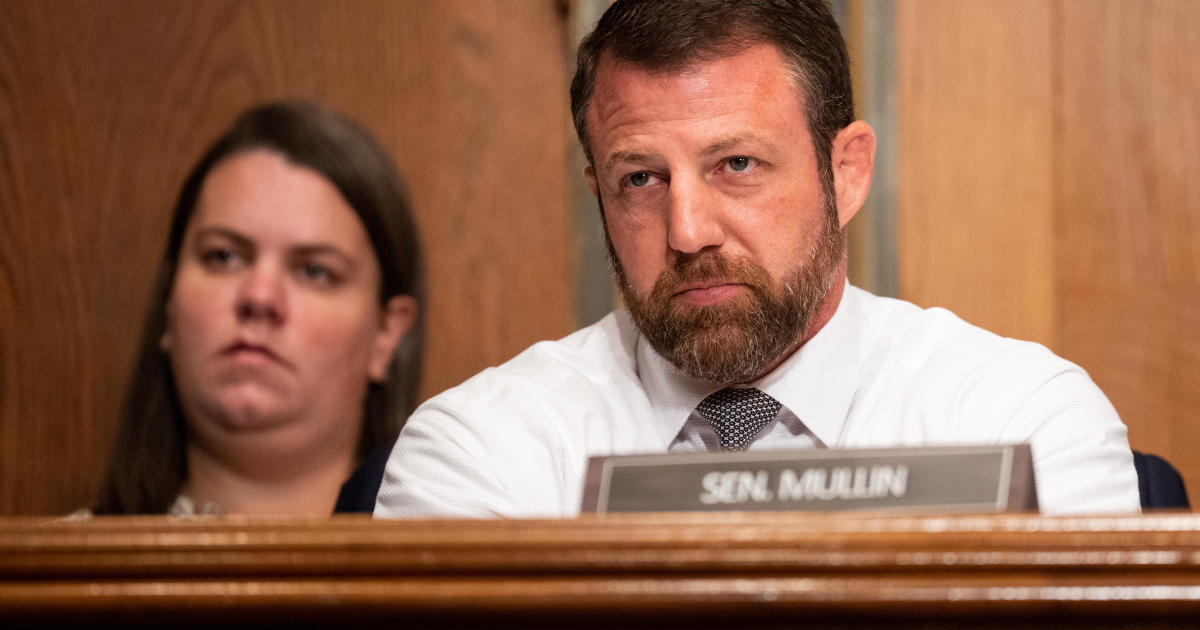 Featured image for GOP Senator Markwayne Mullin Challenges Teamsters President Sean O'Brien to Physical Confrontation at Senate Hearing