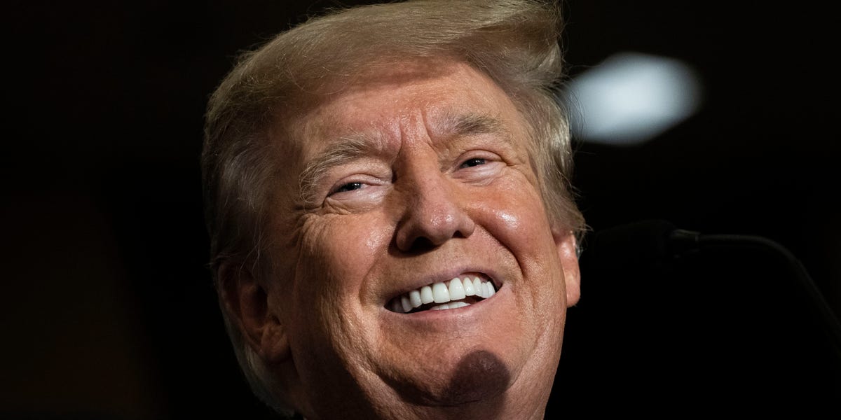 Trump's NFTs skyrocket in value after Manhattan indictment