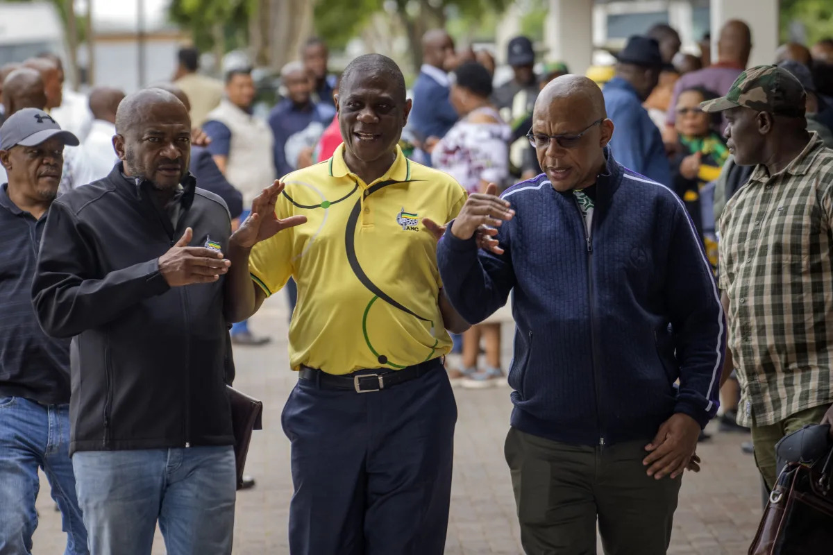 "South Africa's Deputy President's Security Officers Spark Outrage with Brutal Stomping Incident"