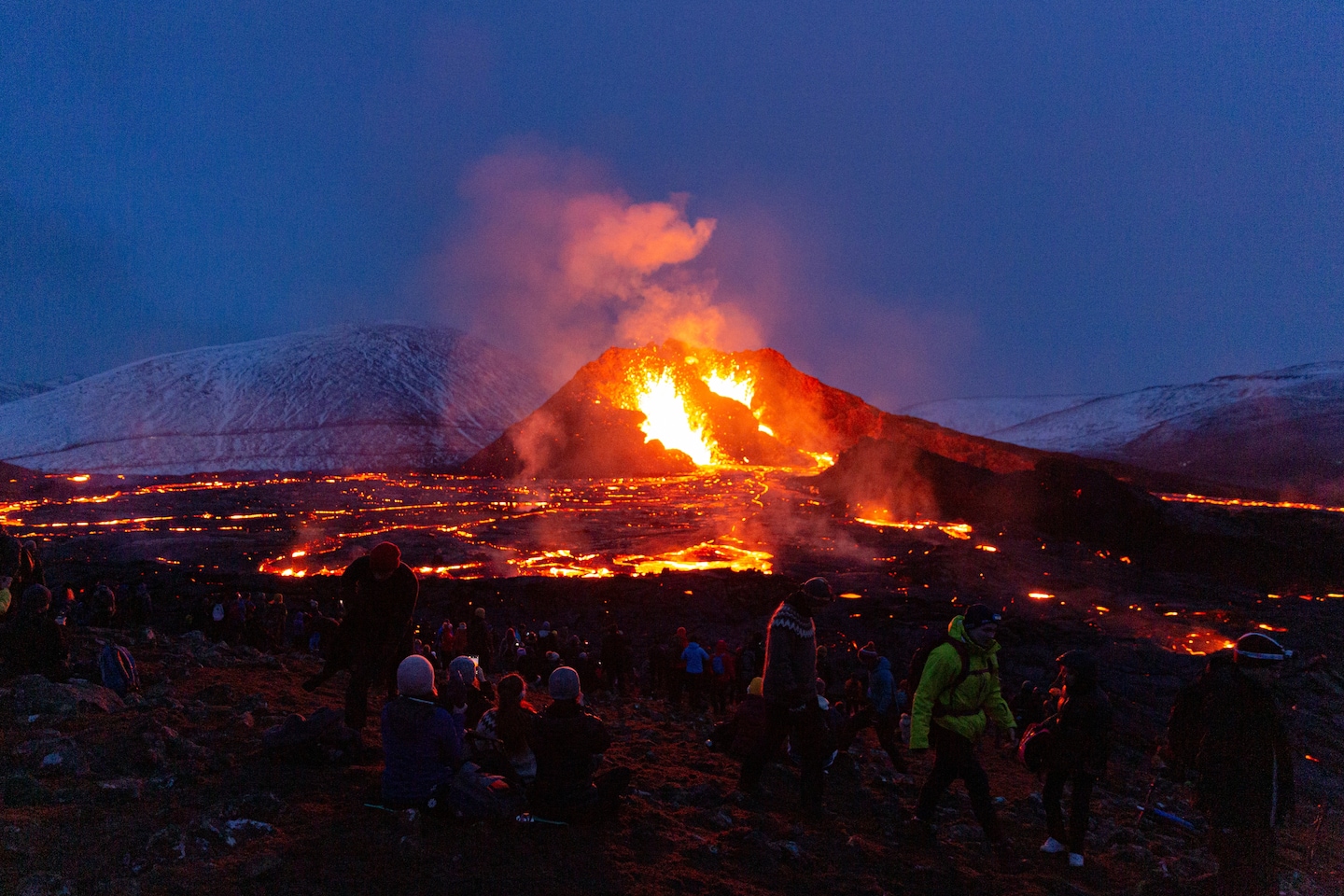 Iceland's Blue Lagoon Shuts Down Amidst Earthquake Swarm and Volcanic Threat