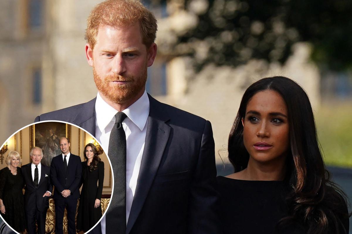 The Controversy Surrounding Harry and Meghan's Attendance at King Charles's Coronation