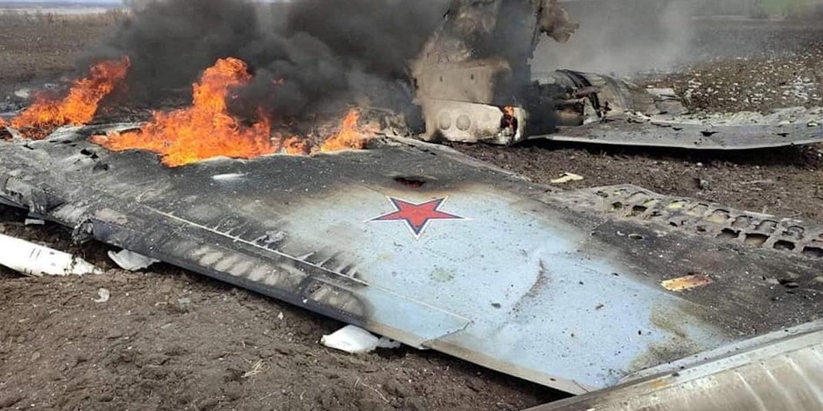 US General Amazed as Russia's Modern Military Fails Against Soviet-Era Defenses