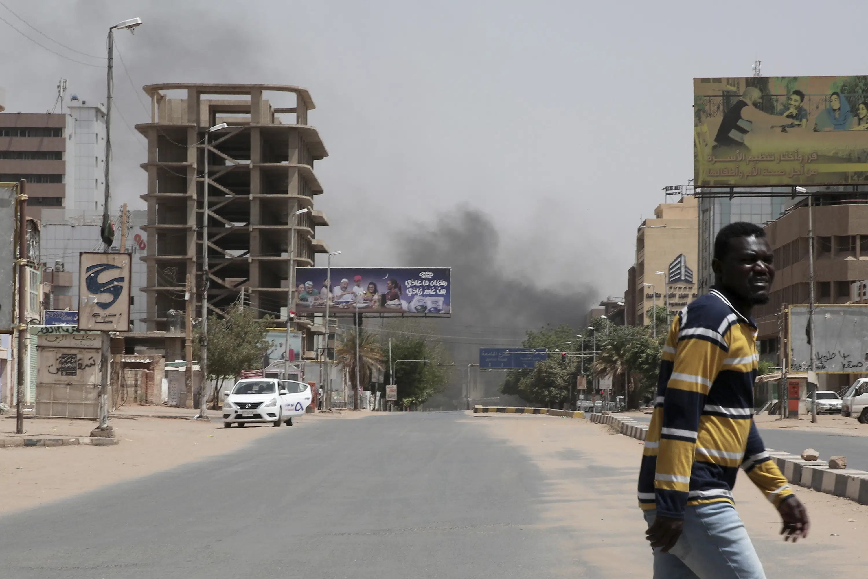 Deadly Clashes Erupt in Sudan as Army and Rival Forces Battle for Power
