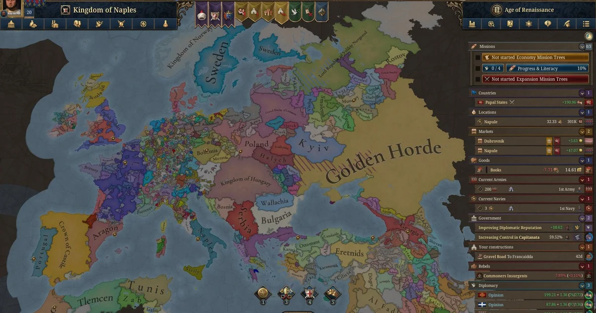 Featured image for Europa Universalis 5: An In-Depth Review
