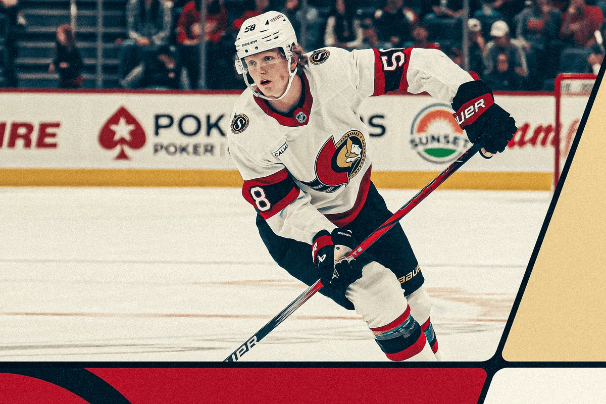 Senators ranked 26th in Wheeler’s 2026 NHL prospect pool