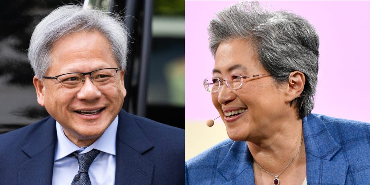 Featured image for The Family Connection: Nvidia and AMD CEOs are Cousins