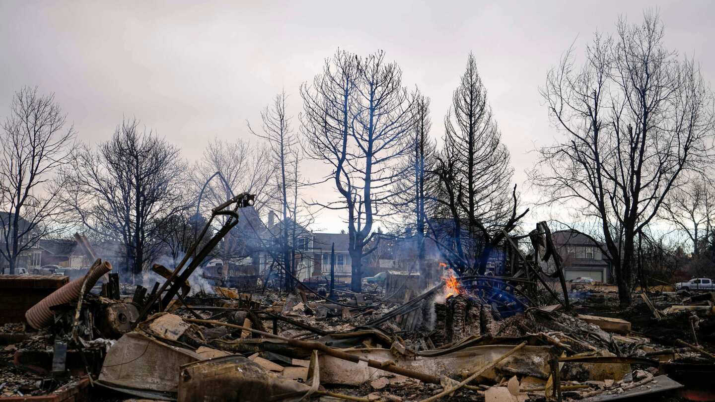 Featured image for Xcel Energy to pay $640M in Marshall Fire settlement