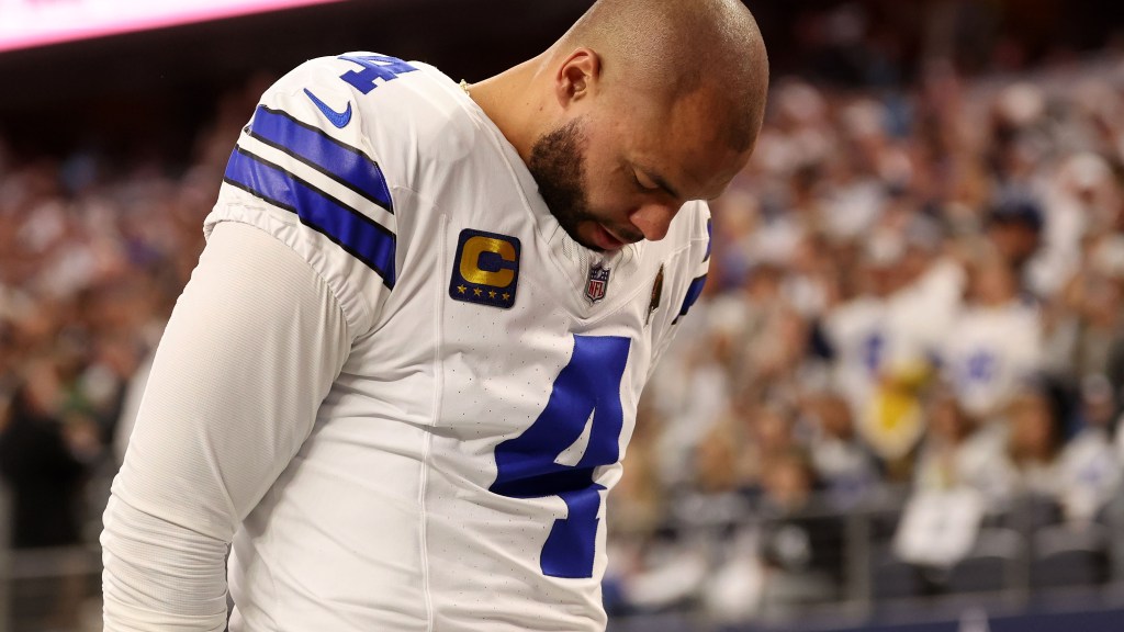 Featured image for "Dak Prescott's Future in Dallas: Trade Talks and Contract Concerns for the Cowboys"