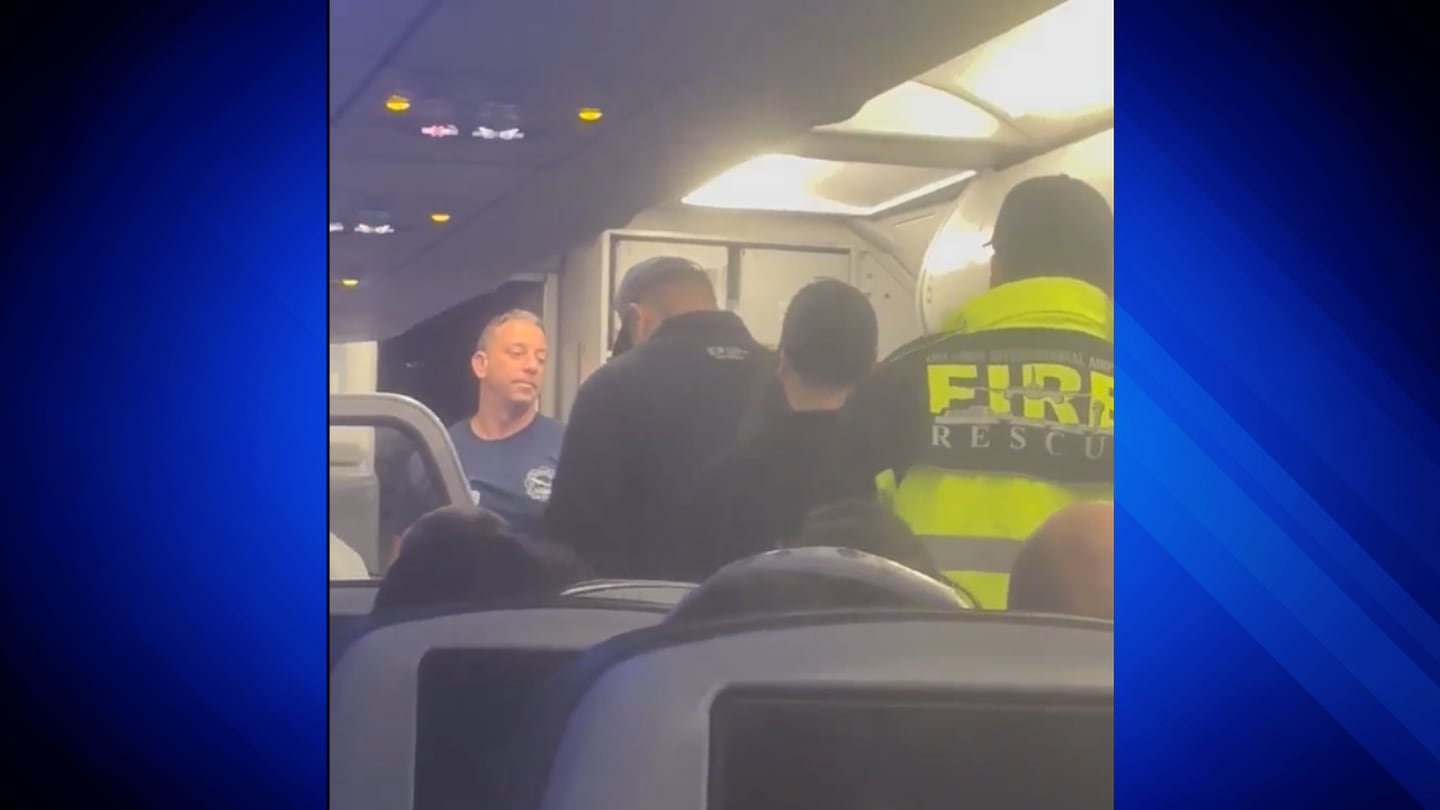 Featured image for "JetBlue Flight to Boston Diverted to Orlando Over 'Devil' Disturbance"