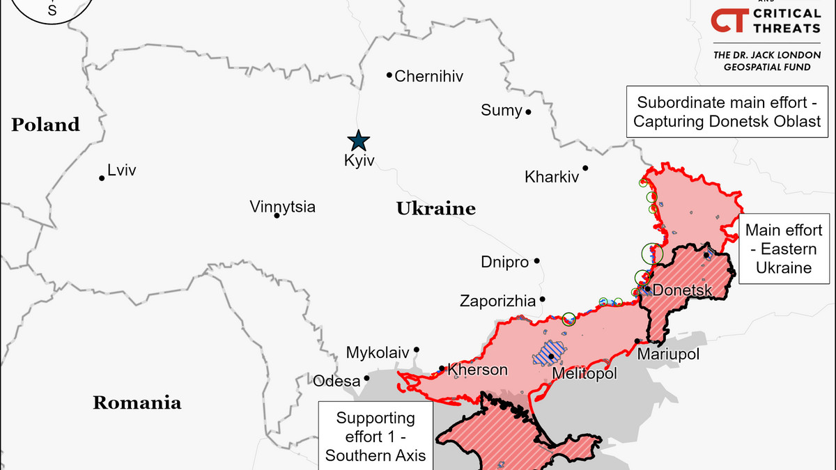 "Assessing Russia's Offensive Campaign: ISW Report, Sept 11, 2023"