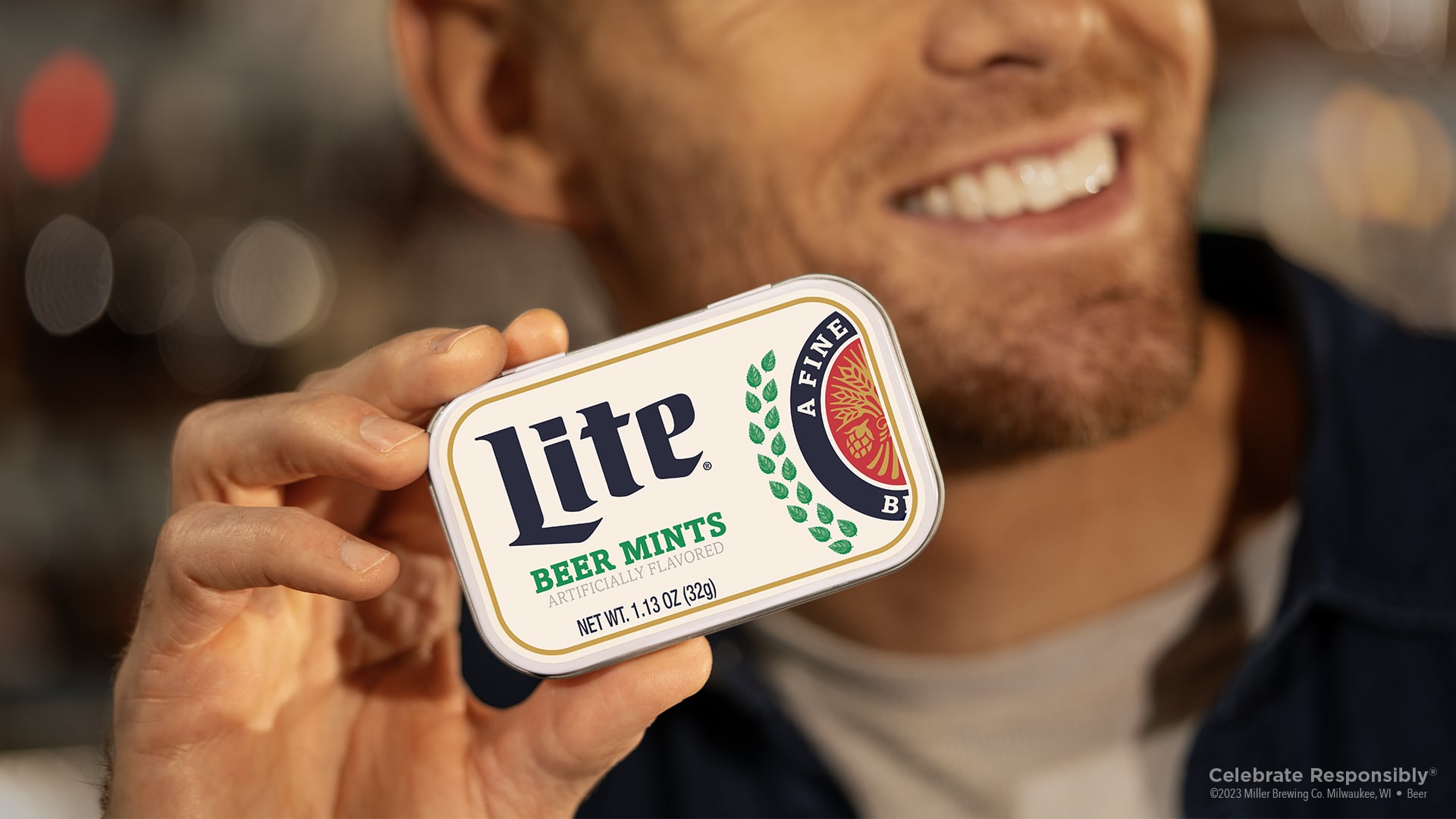 Featured image for "Miller Lite Introduces $5 Beer-Flavored Mints for Fresh Breath"